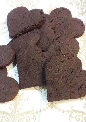 ココアクッキー-レシピのメイン写真