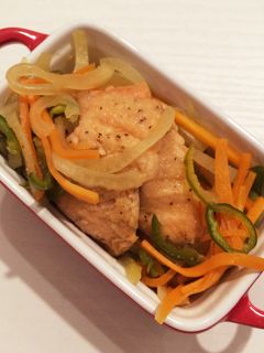 常備菜にも*鮭の南蛮漬け-レシピのメイン写真