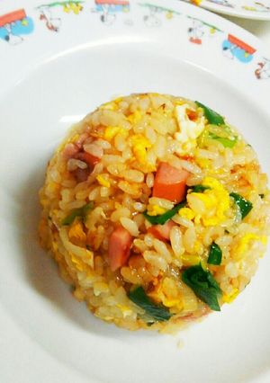 闘魂チャーハン-レシピのメイン写真