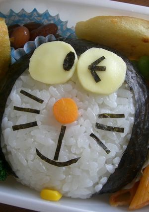 幼稚園弁当✿ドラえもん-レシピのメイン写真