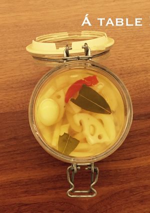 れんこんとうずらの卵のカレーピクルス♫-レシピのメイン写真