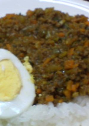 簡単！本格風ドライカレー-レシピのメイン写真