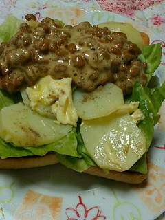 これ1枚!朝食お手軽トースト♪-レシピのメイン写真