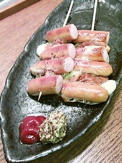 スモークチーズとウインナー串焼き-レシピのメイン写真