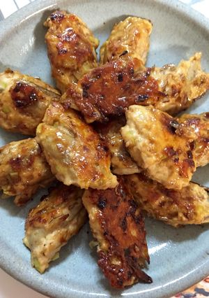 ごろごろゴボウの鶏つくね♪-レシピのメイン写真