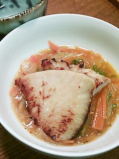 まかじき西京中華あんかけ-レシピのメイン写真