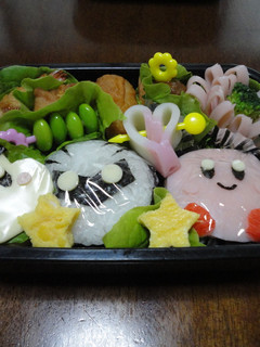 星のカービィきゃら弁-レシピのメイン写真