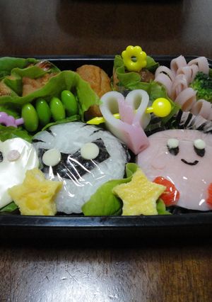 星のカービィきゃら弁-レシピのメイン写真