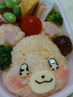 キャラ弁☆モフルンの保育園お弁当☆-レシピのメイン写真