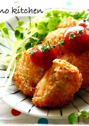 ピザソース活用！ピザチーズころっけ♪-レシピのメイン写真