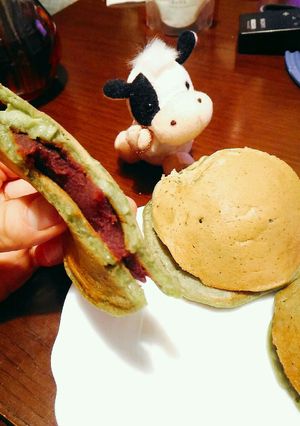 極上もちもち☆抹茶どら焼き-レシピのメイン写真