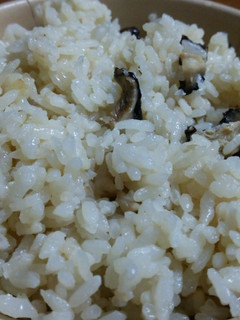 椎茸の炊き込みご飯-レシピのメイン写真