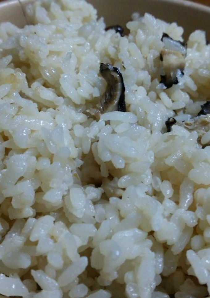 椎茸の炊き込みご飯-レシピのメイン写真