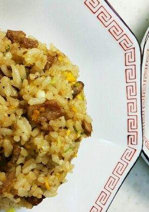 適当チャーハン-レシピのメイン写真