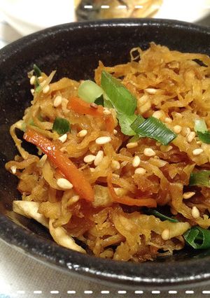 *切り干し大根と人参のバター醤油炒め*-レシピのメイン写真