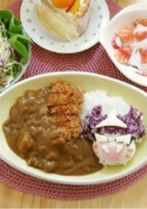 キャラ弁☆キングボンビー ☆桃鉄-レシピのメイン写真