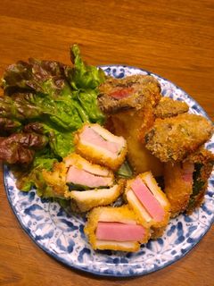 エリンギのベーコン挟みフライ-レシピのメイン写真