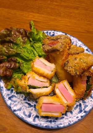 エリンギのベーコン挟みフライ-レシピのメイン写真