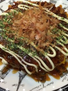 ふわトロっ♡キャベツたっぷりお好み焼き-レシピのメイン写真