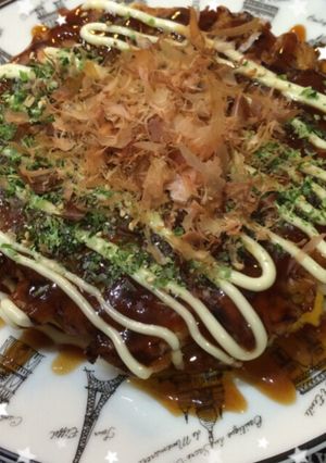 ふわトロっ♡キャベツたっぷりお好み焼き-レシピのメイン写真