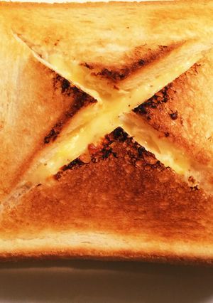 朝食に♡簡単！チーズフォンデュトースト-レシピのメイン写真