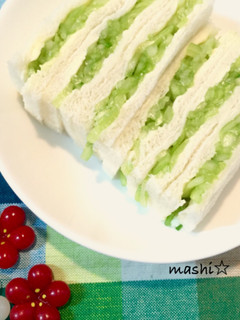 キューカンバー サンド ♡-レシピのメイン写真