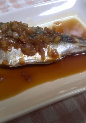 鯵の香味ソース-レシピのメイン写真