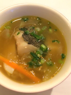 旨味ギュッと♡美味しいタラのスープ-レシピのメイン写真
