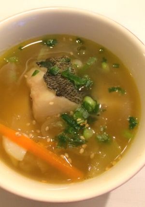 旨味ギュッと♡美味しいタラのスープ-レシピのメイン写真