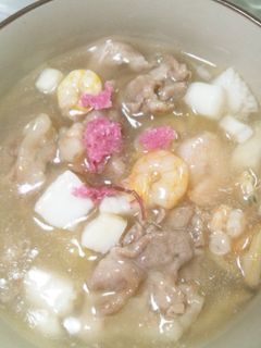 さくらの花入り あんかけ五目ラーメン-レシピのメイン写真