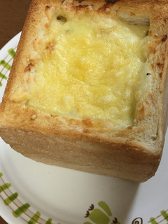 簡単‼︎まるごとパングラタン-レシピのメイン写真