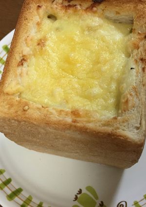 簡単‼︎まるごとパングラタン-レシピのメイン写真
