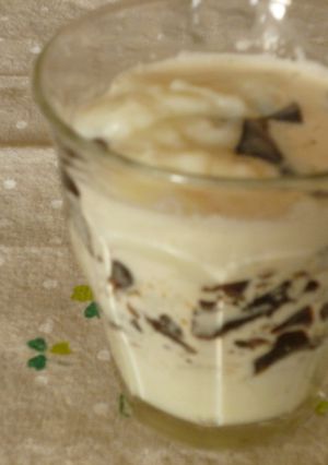 ミルクとコーヒーのクラッシュゼリー-レシピのメイン写真