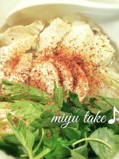 鶏肉のフォー♪-レシピのメイン写真