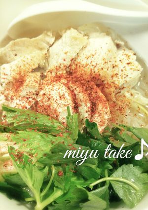鶏肉のフォー♪-レシピのメイン写真
