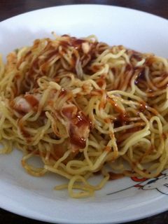 お好み焼き☆焼きそば-レシピのメイン写真