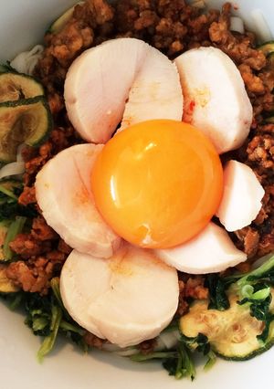 糖質0麺 台湾まぜそば-レシピのメイン写真