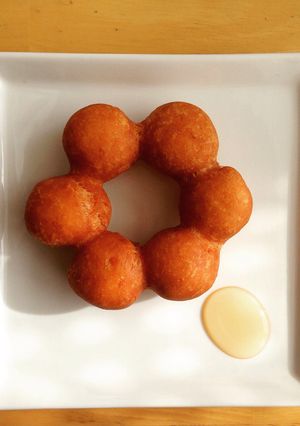 HMでポンデリング風ドーナッツ-レシピのメイン写真