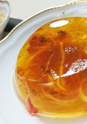 アガーで作るオードブルのベース-レシピのメイン写真