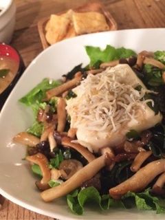 豆腐とシラスの和風サラダ-レシピのメイン写真