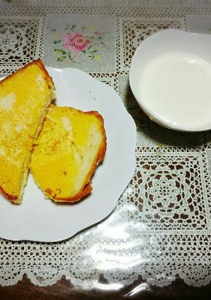 フレンチトースト(忙しい朝に♪)-レシピのメイン写真
