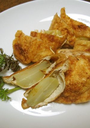ジャガチーズの揚げ包み焼き-レシピのメイン写真