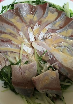ぶりの冷しゃぶサラダ-レシピのメイン写真