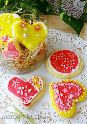 竹串で簡単可愛い♡アイシングクッキー-レシピのメイン写真