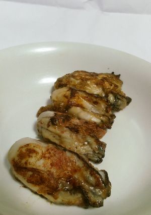 山海ぶし&生のり風焼きカキ-レシピのメイン写真