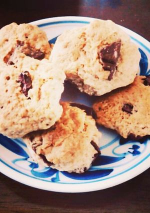 HMでチョコチップスコーン-レシピのメイン写真