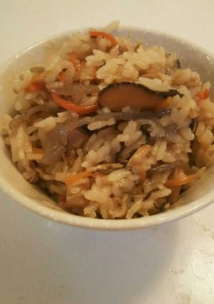 土鍋で濃くうま味ご飯★-レシピのメイン写真