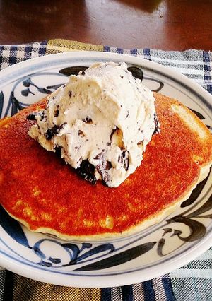 オレオパンケーキ-レシピのメイン写真