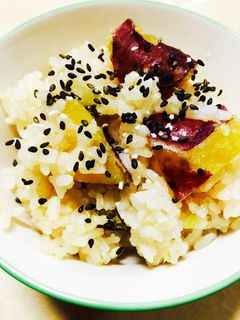 手抜き★さつまいもごはん-レシピのメイン写真