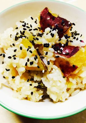 手抜き★さつまいもごはん-レシピのメイン写真